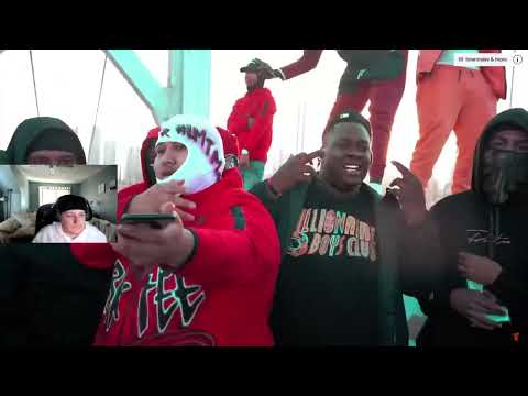 THIS WAS TUFF! 10 Shottaz x TearItOffGreezy - Tmurda (Exclusive Music Video) REACTION!!!