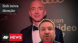 Jeff Bezos deixará o cargo de CEO da Amazon