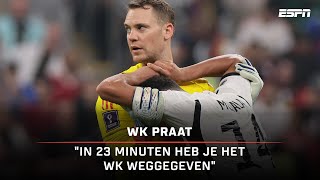 "Neuer maakt ook fout op fout" ?? | WK Praat
