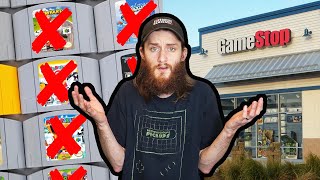 Gamestop Online has NO N64 Games!