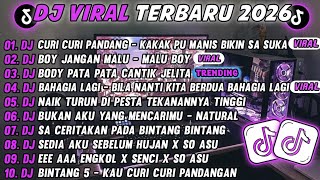 Download lagu DJ TIKTOK TERBARU 2026🎵DJ KAKA PU MANIS BIKIN SA SUKA -CURI CURI PANDANG🎵DJ BOY JANGAN MALU MALU BOY mp3