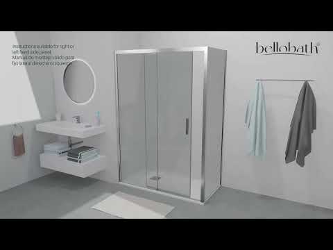 Montaje mampara de ducha Volta