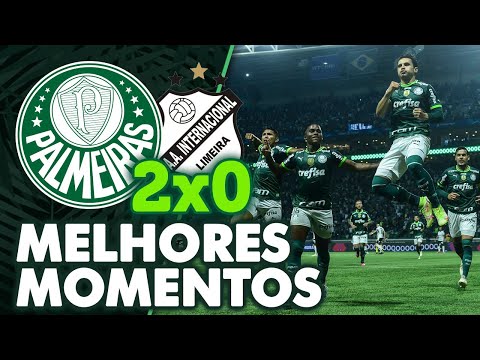 PALMEIRAS 2 X 0 INTER DE LIMEIRA | MELHORES MOMENTOS | PAULISTÃO 2023