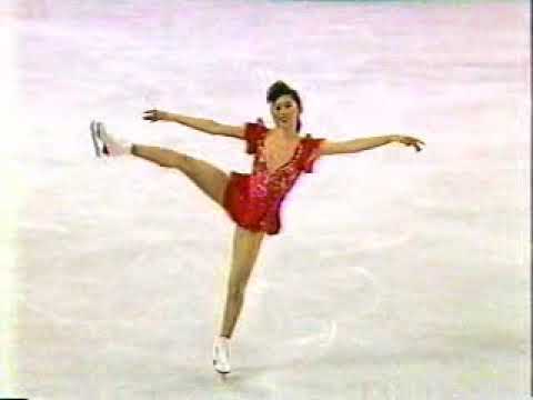 1992 WC FP - Kristi Yamaguchi (USA)