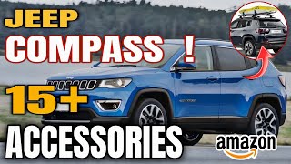 🌟 Upgrade Your Jeep Compass Today with These 15+ Amazon Finds! 🔥#JeepLife #CarAccessories