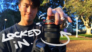 A filter kit that's LOCKED IN. (Freewell Real Locking VND/CPL Filter)