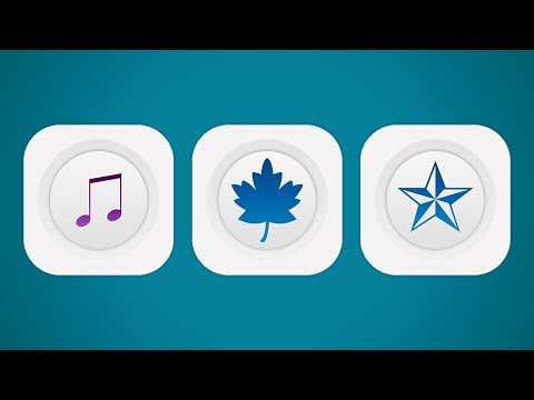 How to Design App Icons - Photoshop Tutorial