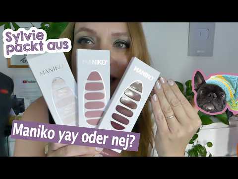 [Advertisement/ad] Sylvie reveals all - Manicure by Maniko yay or nej?