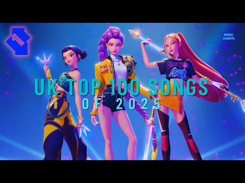 Top 100 Hit Songs Of 2025 (UK Singles Chart)