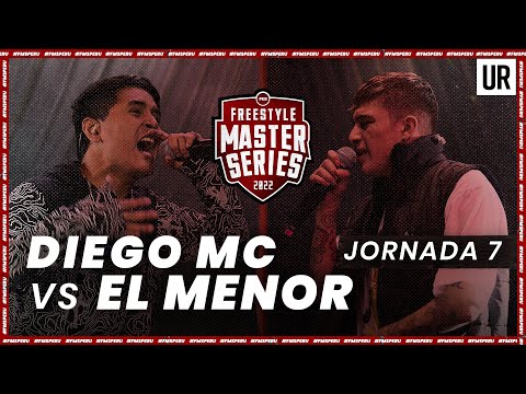 DIEGO MC VS EL MENOR | #FMSPERÚ 2022 - Jornada 7 | Urban Roosters