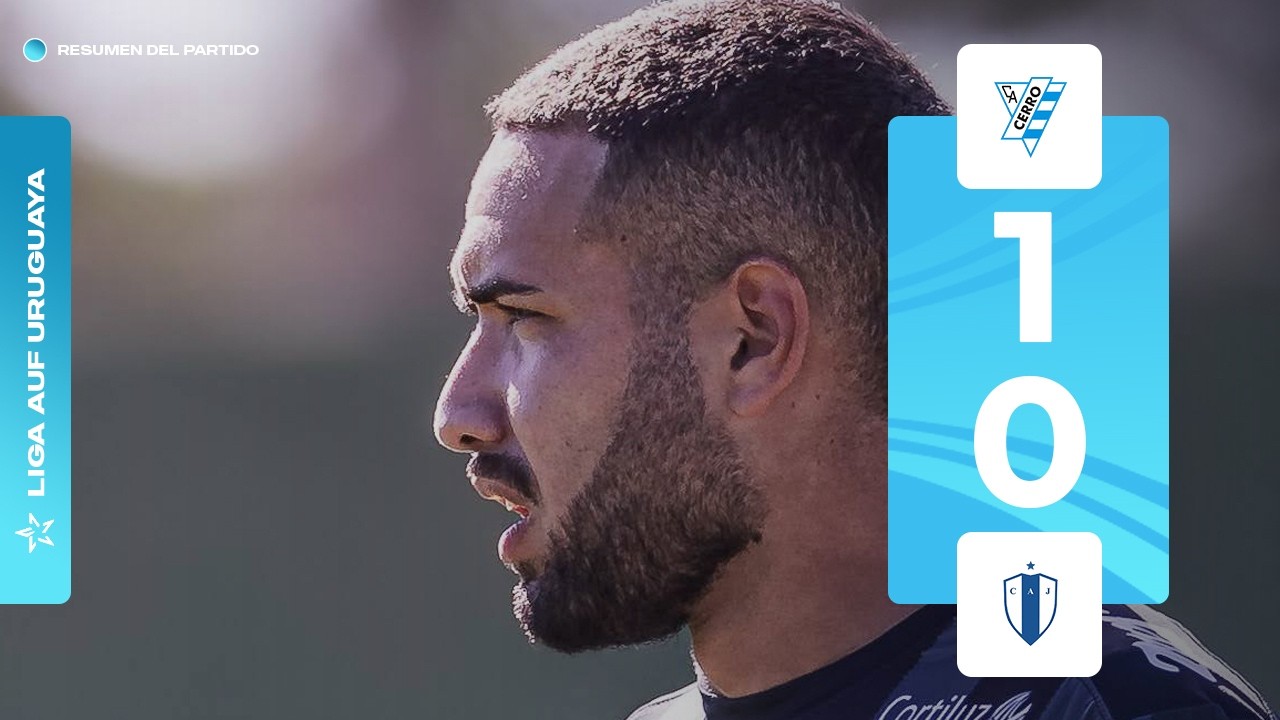 CA Cerro vs Juventud de Las Piedras Highlights