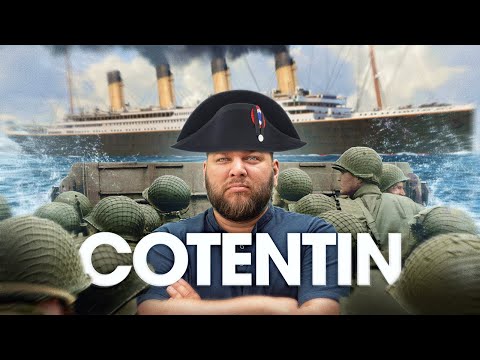 Le lien entre Guillaume le Conquérant, Napoléon, le Titanic et le débarquement !