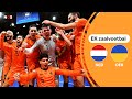 Zaalvoetballers Oranje openen EK met knappe zege | Samenvatting Nederland-Oekraïne | EK zaalvoetbal