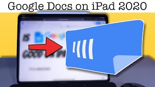 Google Docs on iPad? It’s Amazing!