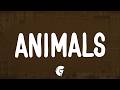 Maroon 5 Animals Lyrics