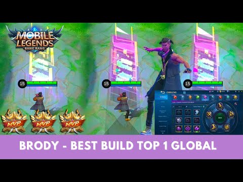 Offlane Monster Brody Top 1st Global! - Top 1 Global Brody by AndrewCls - MLBB
