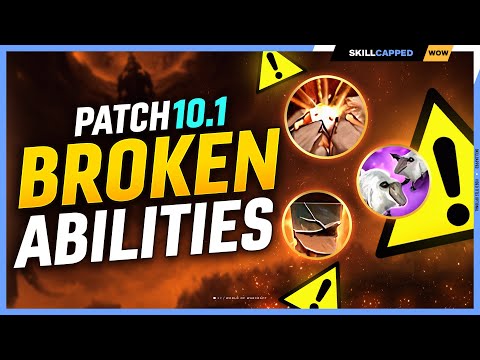 PATCH 10.1 MOST OP NEW TALENTS & ABILITIES!