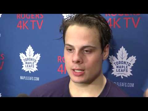 Maple Leafs Post-Game: Auston Matthews - October 20, 2016