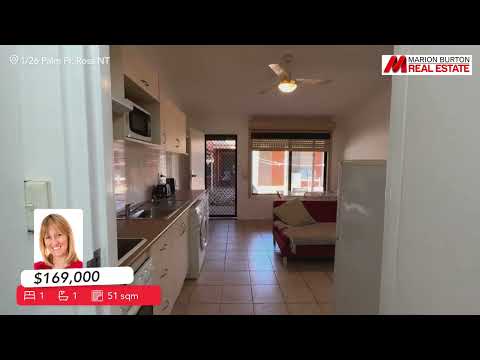 1/26 Palm Place, Ross, NT 873, 1 Schlafzimmer, 1 Badezimmer, Unit