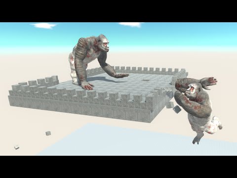 SKY ARENA EVERY UNIT vs ITSELF #9 - Animal Revolt Battle Simulator