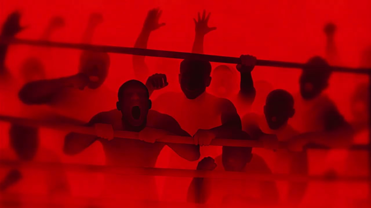 15- LA FÈVE - BLACKOUT (VISUALIZER)