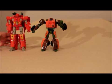 Transformers Generations Voyager Class Roadbuster - GotBot True Review NUMBER 184