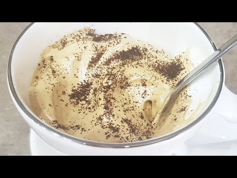 CREMA DI CAFFE ALL'ACQUA | FoodVlogger