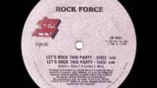 Rock Force - Let's Rock This Party (Side B)
