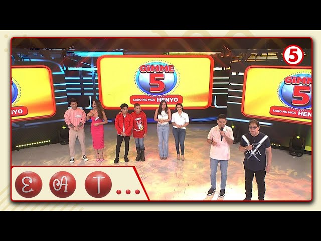 Tito, Vic, and Joey revive Pinoy Henyo game on E.A.T. after ratings dip