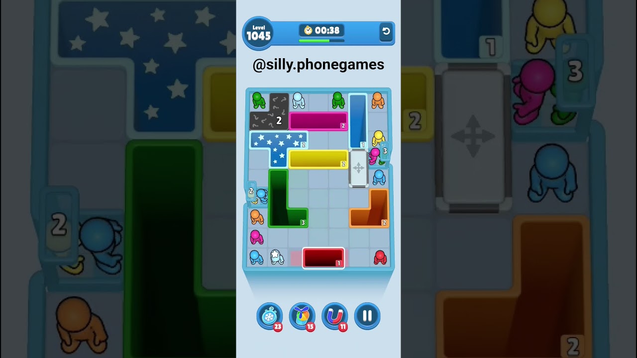 Drop Away Level 1045 Walkthrough Solution