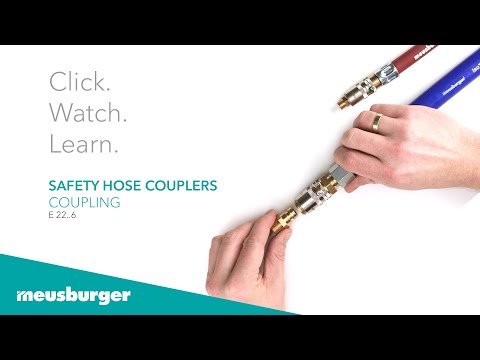 E 22..6 safety hose couplers - coupling - zdjęcie