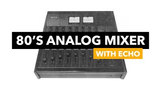 Video thumbnail for Overdrive drum sounds through analog mixer! by Klank & Kabaal