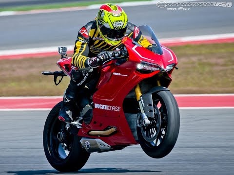 2013 Ducati 1199 Panigale R First Ride - MotoUSA