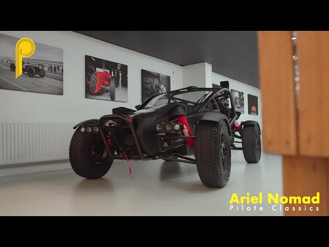 Thumbnail for Ariel Nomad Walkaround by Car