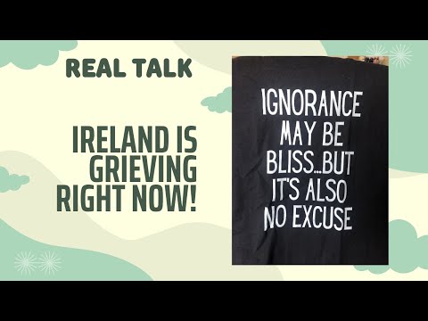 Real Talk - Jon O'Sullivan Discusses Male Violence - Irish Pagan School