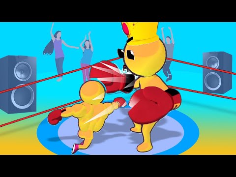 Level Up Runner | Titan Rush - Gameplay Walkthrough Max Levels (Part 1)