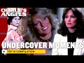 Charlie S Angels Top 10 UNDERCOVER Moments Classic TV Rewind