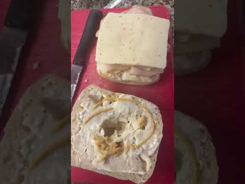 Grilled turkey cheese 🧀 sandwich 🥪