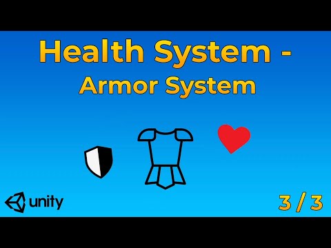 How to Add Armor to the Health System: Part 3