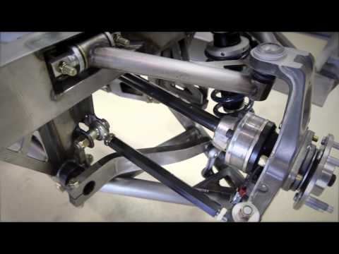 FAST TRACK Corvette chassis.