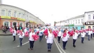 Видео 360°. Парад университетов на День томича