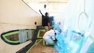 Freeman/Merritt Boat Build for Jimmy Buffett