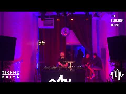 Techno Brooklyn presents Stacey Pullen & Gary Beck live from The Funktion House - March 14th, 2020