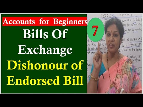53 Introduction To Bills Of Exchange From Financial Accounting