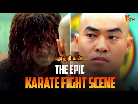 The epic Karate fight Scene🔥| Anniyan Movie Scene | Sadha | Prakash Raj | KTV