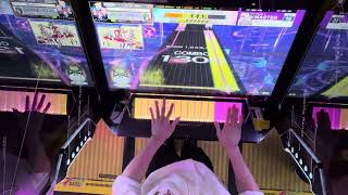【CHUNITHM LUMINOUSPLUS】蜘蛛の糸 SSS 手元