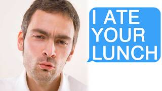 r/AITA Coworker Keeps Stealing Our Food