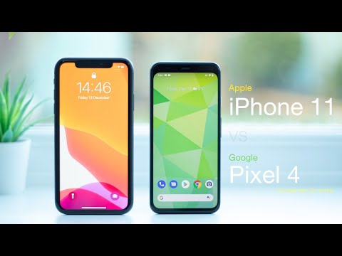 iPhone 11 vs Pixel 4 | In-Depth Comparison & Review