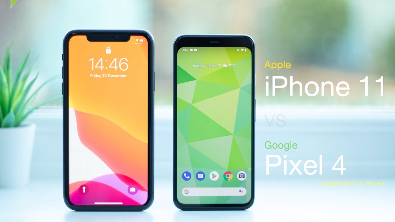 iPhone 11 vs Pixel 4 | In-Depth Comparison & Review