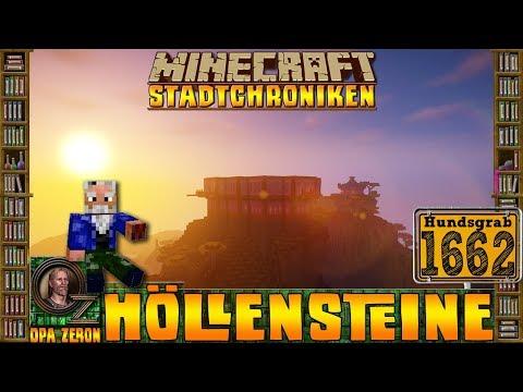 Minecraft ⛏Stadtchroniken [#1662] Höllensteine [HD+ Deutsch]
